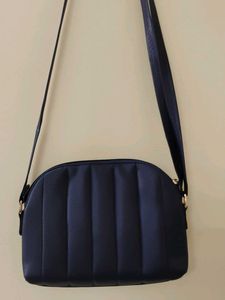 Deep Blue Fastrack Sling Bag