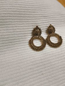 Exquisite Statement Hoop Earrings