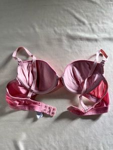 Pink Guess Bra