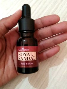 👸Santoor Royal Sandal Face Serum &amp; Pack
