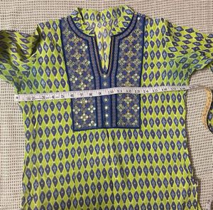Beautiful Printed Cotton Kurta