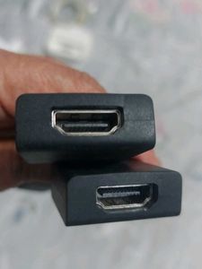 2x HDMI Adapters - port saver