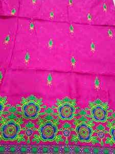 All Over Suit With Thread Work