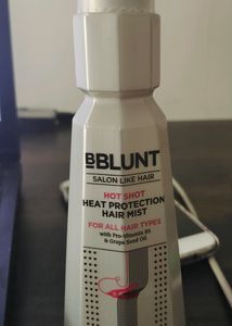 BBlunt Hot Shot Heat Protection Mist | Damage Prot