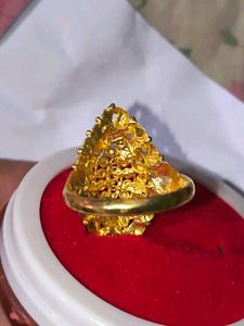 Original Pure 22 Carat Gold Ring