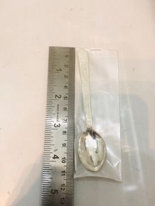 Pure Silver Spoon (wt:-10.500g)