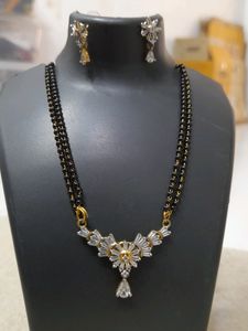 Ad Diamond Mangalsutra