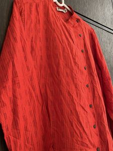 Elegant Red Ethnic Kurta