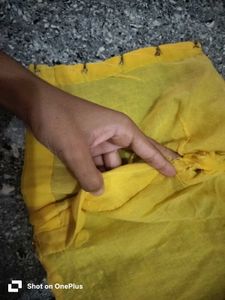 Vibrant Yellow Embellished Saree special offer 🎉
