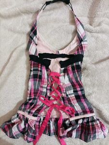 y2k Halter Top