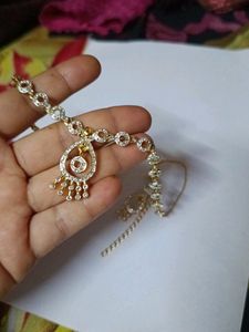 18k Gold-Tone Necklace &amp; Earring Set