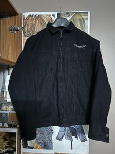 womens  Black Jacket crpped