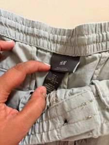 Men's Grey Casual Shorts