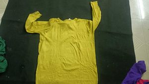 Zara Knit Top - Mustard