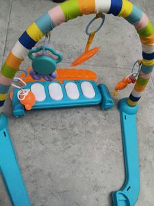 Baby Bed with Net and PlayGym for babies