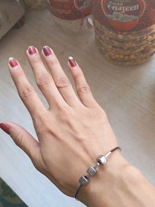 Stylish Rose Gold &amp; Silver Bracelets