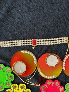 Diya Holder Combo