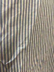 Chic Striped &amp; Pink Button-Up Shirt