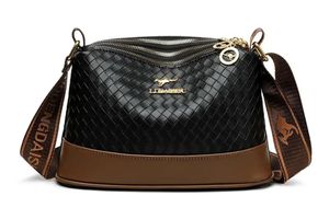 Woven Crossbody Bag