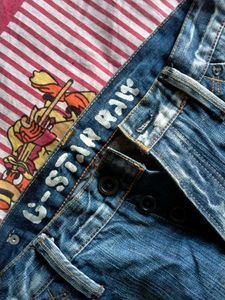 Stylish Blue Denim Jeans