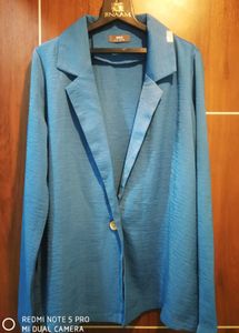 Stylish Blue Blazer