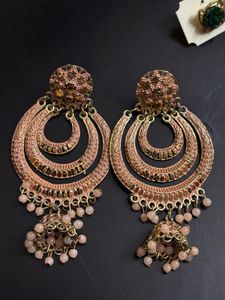 5-Pair Pre-Loved Boho &amp; Ethnic Earrings Set