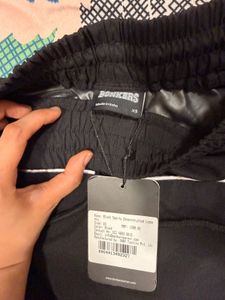 Bonkers Black streetstyle Pants with tag