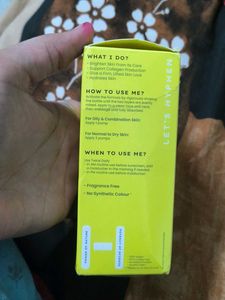 Hyphen Double Shot Radiance-Lift Serum new seal
