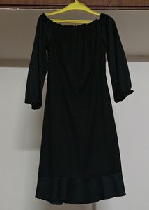 Beautiful Black Off shoulder Dress