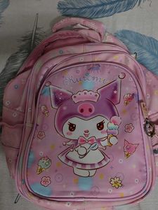 Cute Pink Kuromi Backpack, good as new