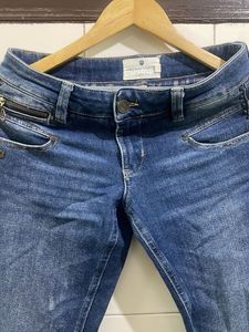 Stylish Blue Denim Jeans