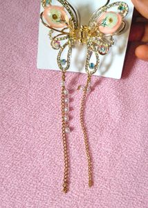 SALE🆕Sparkling Butterfly Hair Claw Clip