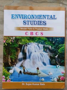 Environmental Studies CBCS New Syllabus(Dr.Suja)