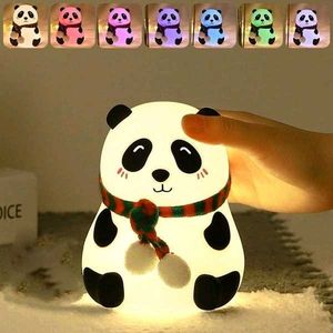 Cute Panda Night Light