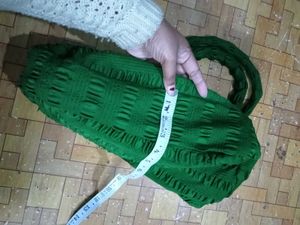 Green Hobo Bag