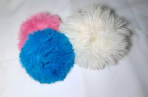 {Free Delivery🌺}Fluffy Hair Tie/Scrunchies