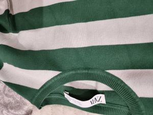 ZARA croped sweater... makes you fall in love