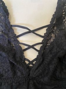 Black Lace Bralette