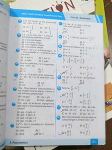 Talent &amp; Olympiad Maths Resource Book - Class IX