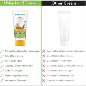 Mamaearth Ubtan Hand Cream