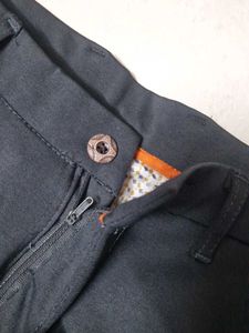 Navy Blue Slim Fit formal pant