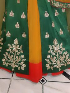 Bridal Lehenga Choli Set