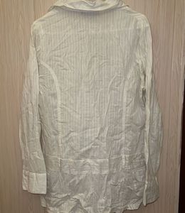 Lightweight Striped Tunic Top