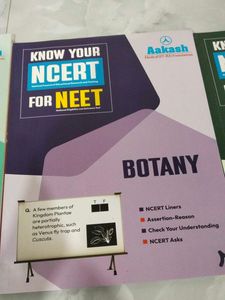Know Your NCERT for Neet Aakash package