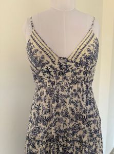 Bohemian Floral Maxi Dress