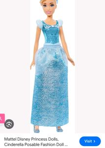 Disney Princess Cinderella Fashion Doll