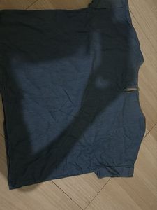 Blue Casual T-Shirt