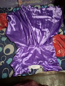Beautiful Purple Lehenga Choli