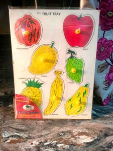 Little Genius Fruit Tray Puzzle