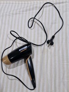 Smartle Black &amp; Gold Hair Dryer